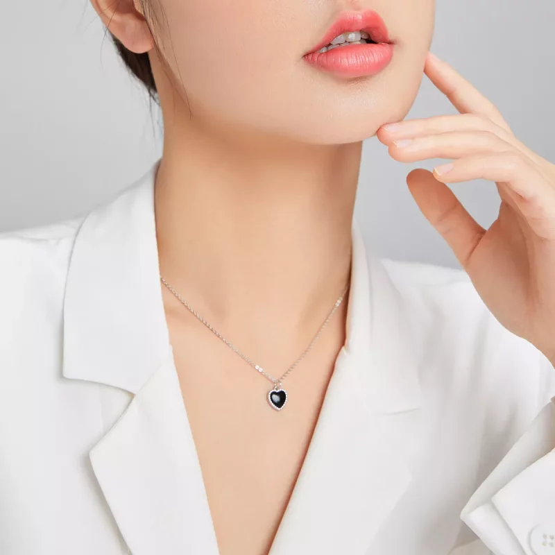 (afbeelding voor) Pandora Style Liefde Agaat Chain Ketting - SCN443 - Bekijken 8