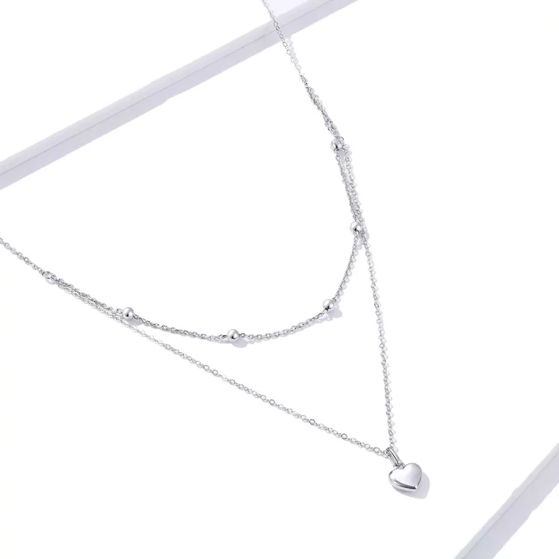 (afbeelding voor) Pandora Style Liefde Ketting - BSN168 - Bekijken 3
