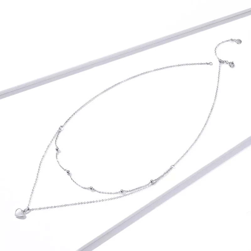 (afbeelding voor) Pandora Style Liefde Ketting - BSN168 - Bekijken 4
