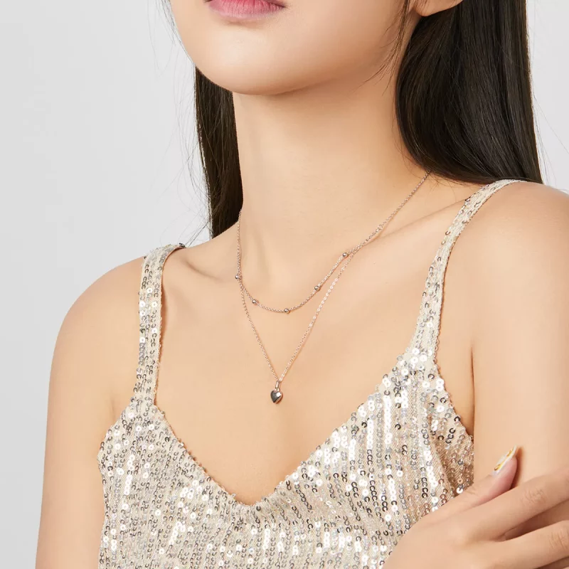 (afbeelding voor) Pandora Style Liefde Ketting - BSN168 - Bekijken 8