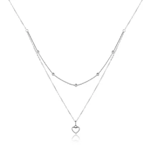 Pandora Style Liefde Ketting - BSN168 (afbeelding voor) Pandora Style Liefde Ketting - BSN168