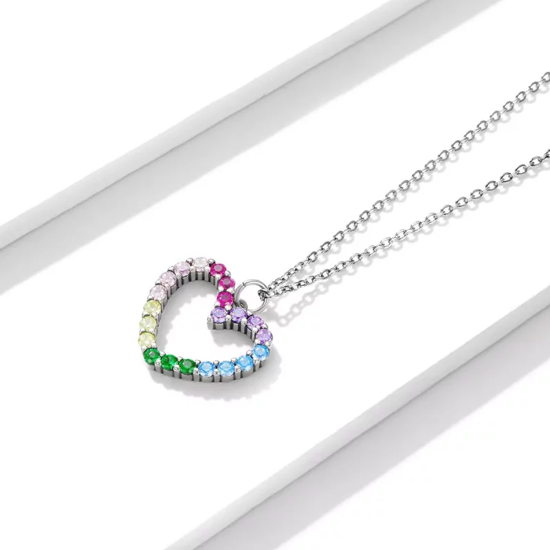 (afbeelding voor) Pandora Style Liefde knuffels Chain Ketting - SCN449 - Bekijken 3