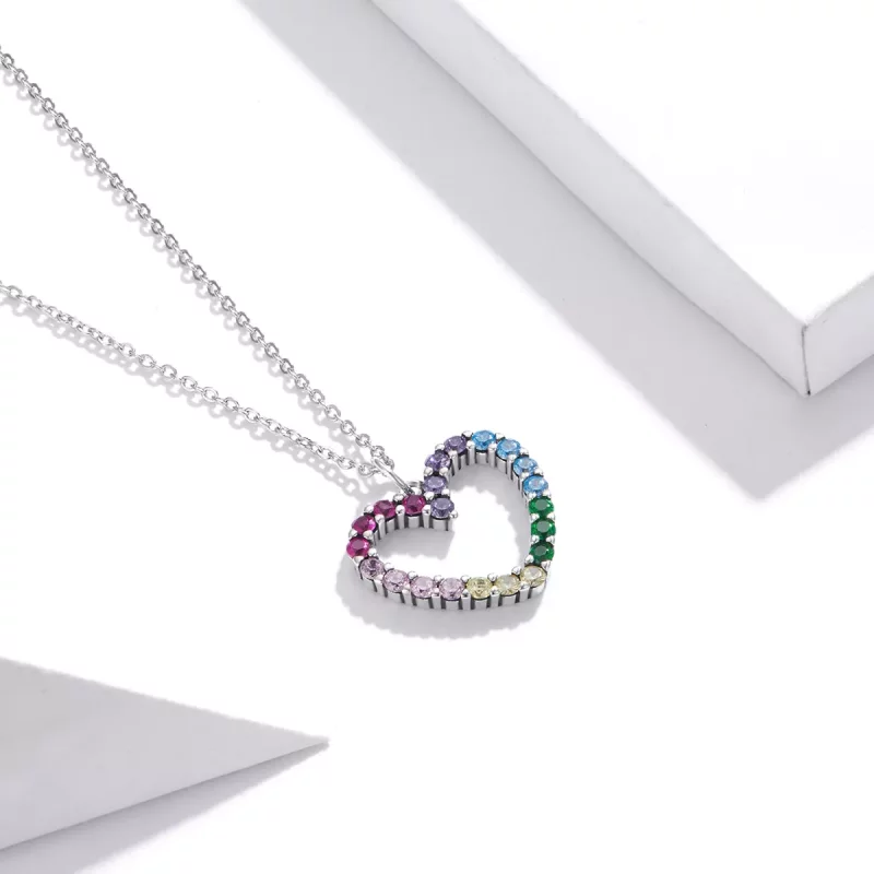 (afbeelding voor) Pandora Style Liefde knuffels Chain Ketting - SCN449 - Bekijken 2