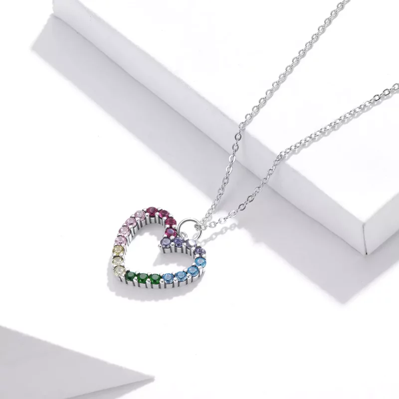 (afbeelding voor) Pandora Style Liefde knuffels Chain Ketting - SCN449 - Bekijken 4