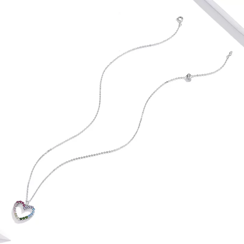 (afbeelding voor) Pandora Style Liefde knuffels Chain Ketting - SCN449 - Bekijken 5
