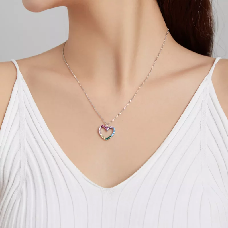 (afbeelding voor) Pandora Style Liefde knuffels Chain Ketting - SCN449 - Bekijken 8