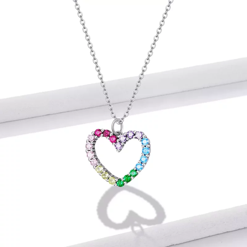 (afbeelding voor) Pandora Style Liefde knuffels Chain Ketting - SCN449 - Bekijken 11