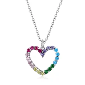 Pandora Style Liefde knuffels Chain Ketting - SCN449 (afbeelding voor) Pandora Style Liefde knuffels Chain Ketting - SCN449