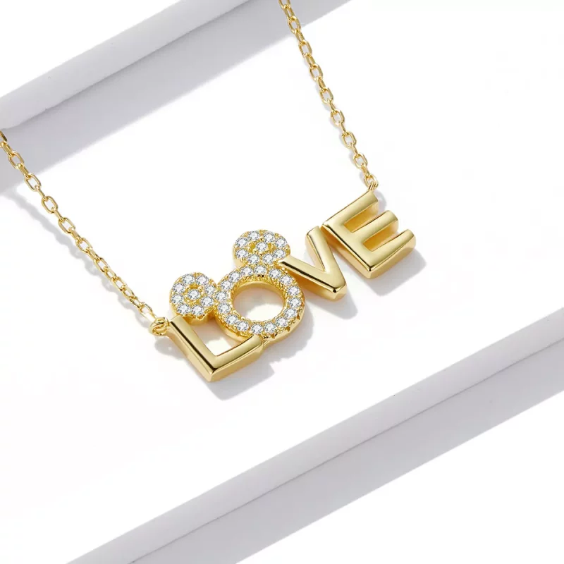 (afbeelding voor) Pandora Style Liefde Merk Ketting - BSN238 - Bekijken 2