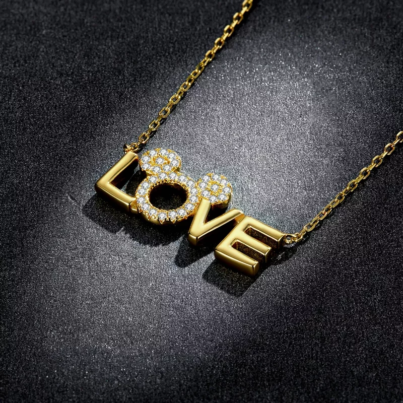 (afbeelding voor) Pandora Style Liefde Merk Ketting - BSN238 - Bekijken 5