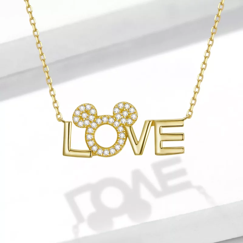 (afbeelding voor) Pandora Style Liefde Merk Ketting - BSN238 - Bekijken 6