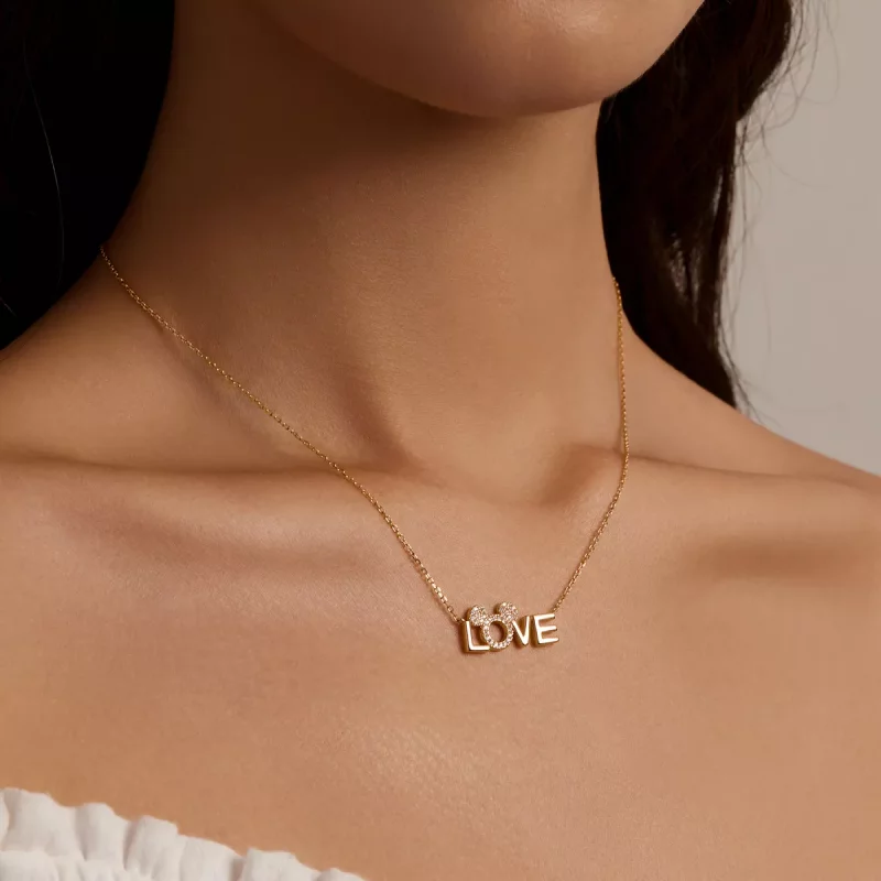 (afbeelding voor) Pandora Style Liefde Merk Ketting - BSN238 - Bekijken 7