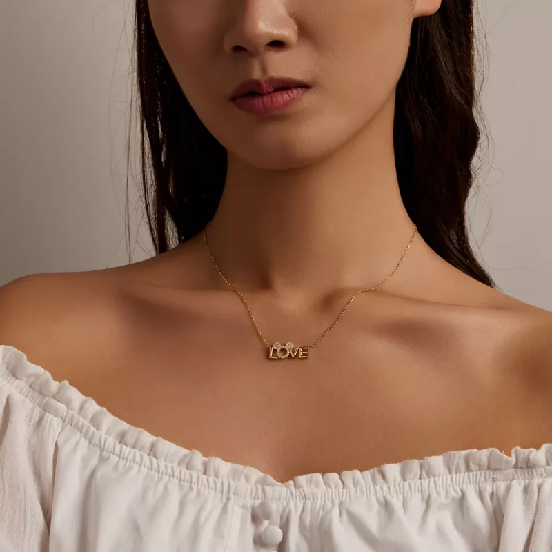 (afbeelding voor) Pandora Style Liefde Merk Ketting - BSN238 - Bekijken 8