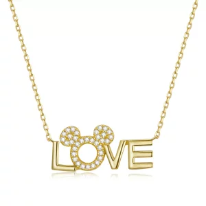 Pandora Style Liefde Merk Ketting - BSN238 (afbeelding voor) Pandora Style Liefde Merk Ketting - BSN238