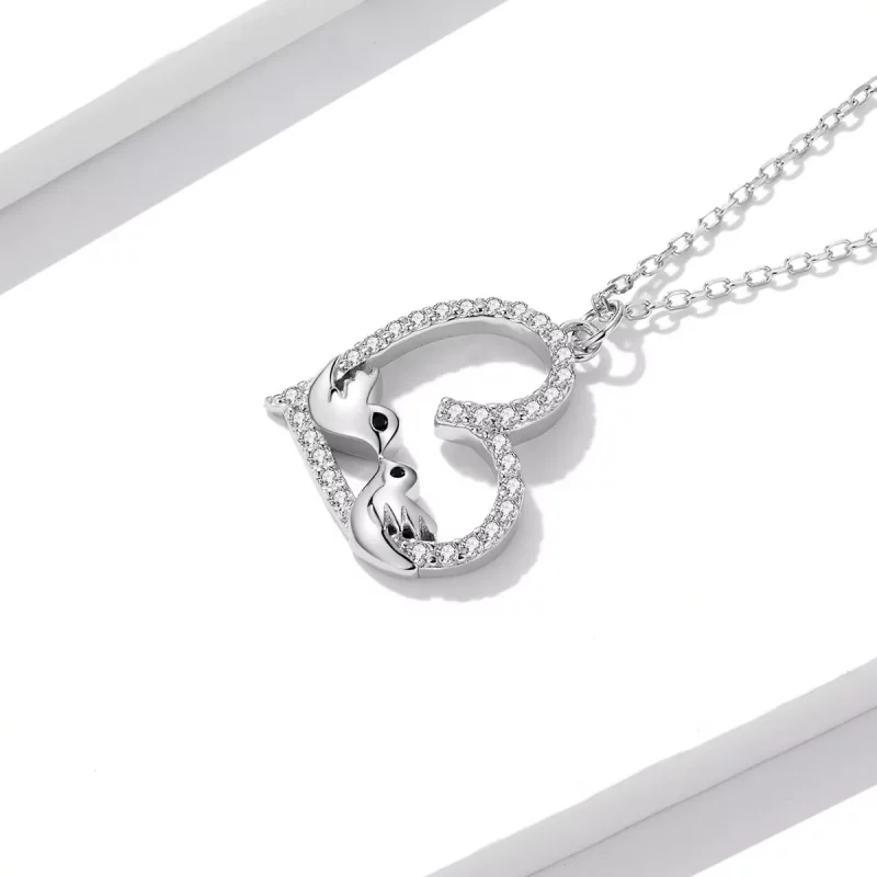 (afbeelding voor) Pandora Style Liefde Vogel Ketting - BSN237 - Bekijken 3