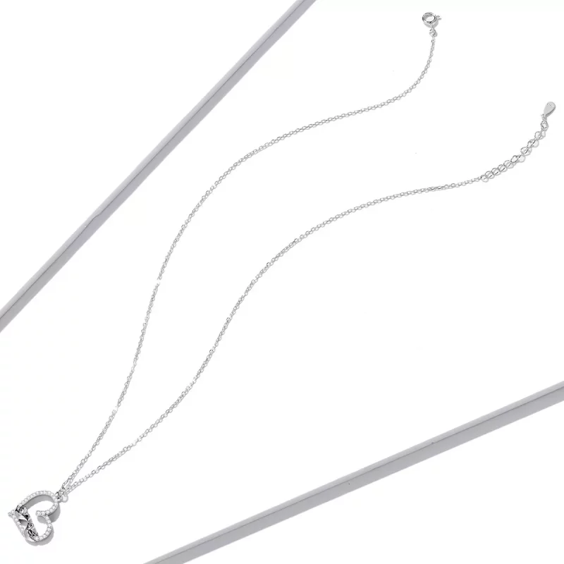 (afbeelding voor) Pandora Style Liefde Vogel Ketting - BSN237 - Bekijken 4