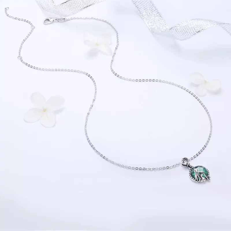 (afbeelding voor) Pandora Style Liefde voor geliefden Chain Ketting - SCN262 - Bekijken 4