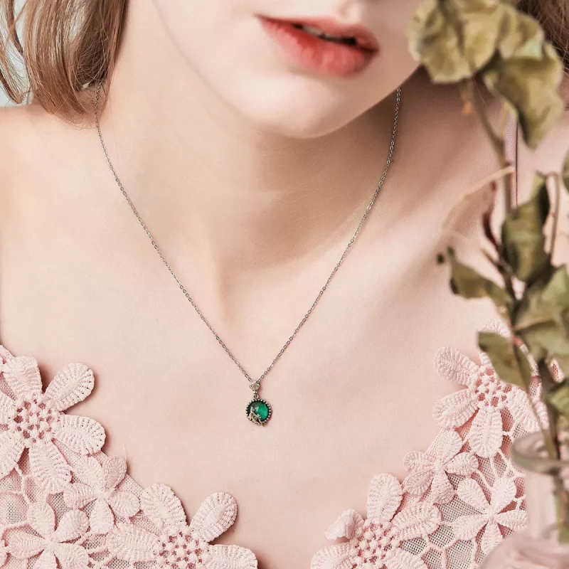 (afbeelding voor) Pandora Style Liefde voor geliefden Chain Ketting - SCN262 - Bekijken 7