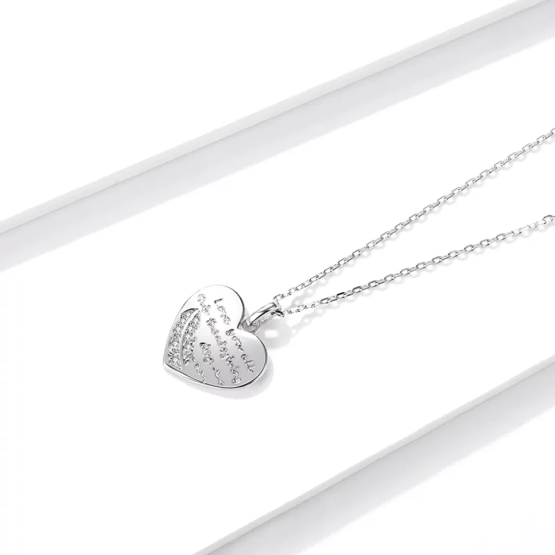 (afbeelding voor) Pandora Style Liefdesbrief Ketting - BSN196 - Bekijken 2