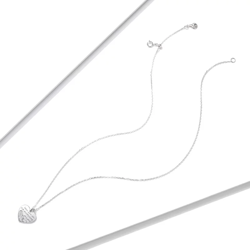 (afbeelding voor) Pandora Style Liefdesbrief Ketting - BSN196 - Bekijken 4