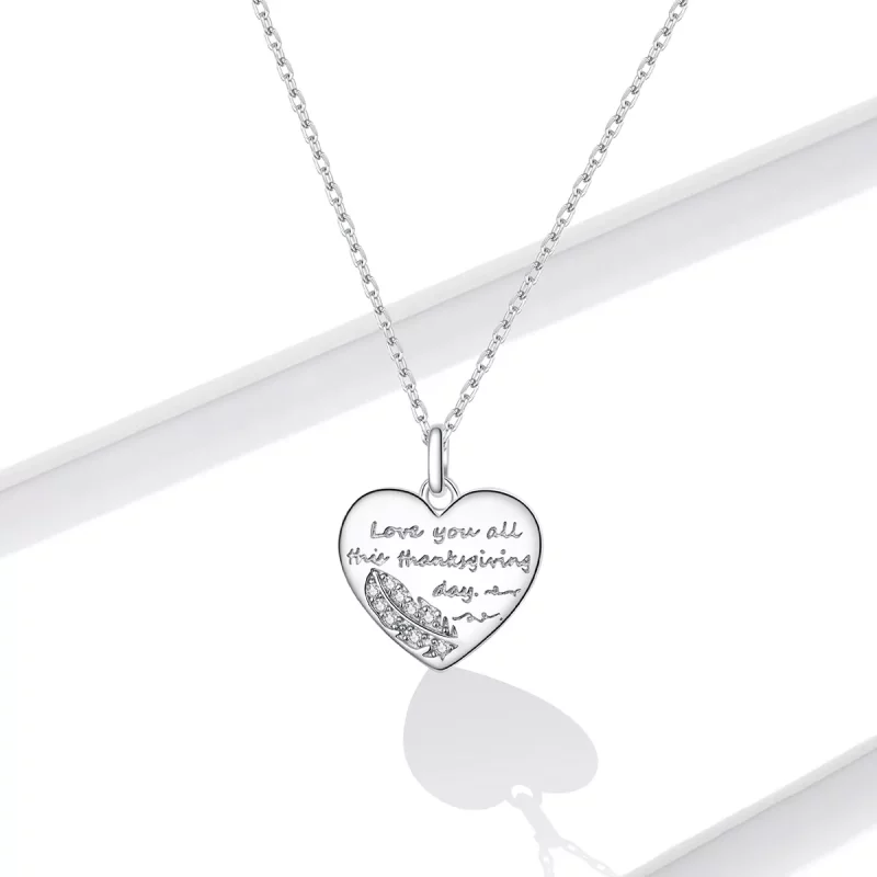 (afbeelding voor) Pandora Style Liefdesbrief Ketting - BSN196 - Bekijken 5