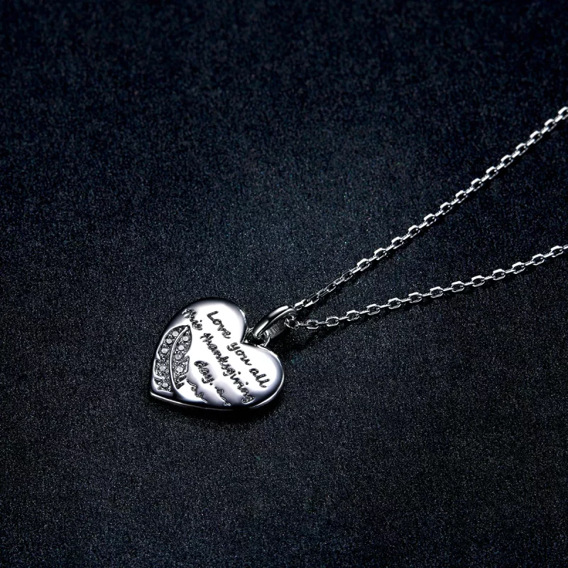 (afbeelding voor) Pandora Style Liefdesbrief Ketting - BSN196 - Bekijken 6