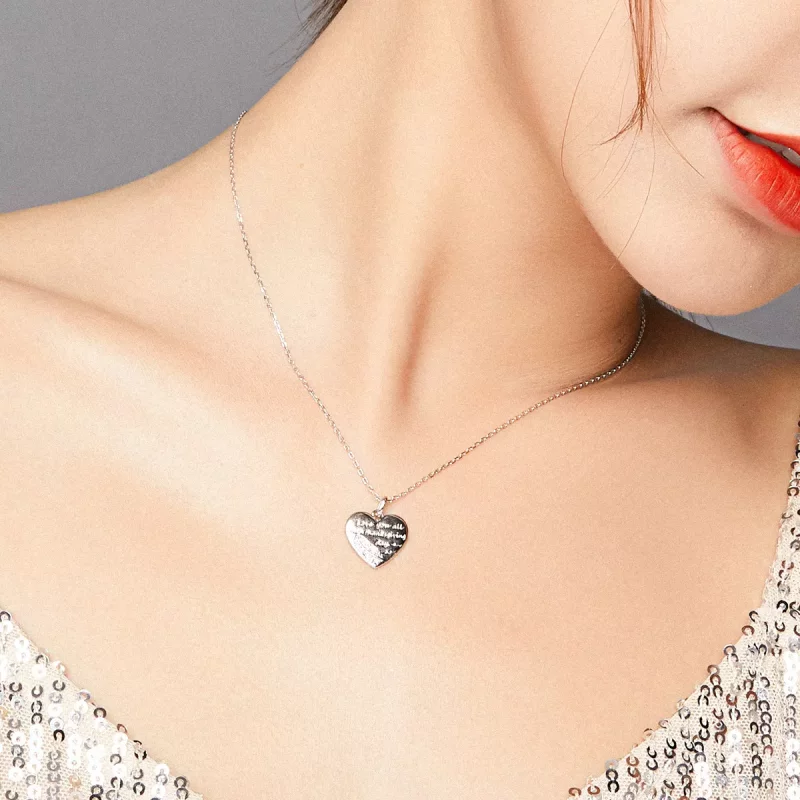 (afbeelding voor) Pandora Style Liefdesbrief Ketting - BSN196 - Bekijken 9