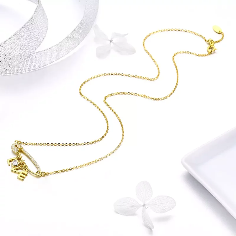 (afbeelding voor) Pandora Style Liefdesclip Chain Ketting - SCN324 - Bekijken 6
