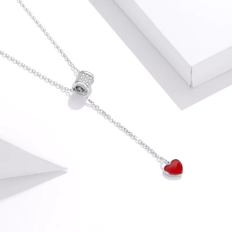 (afbeelding voor) Pandora Style Liefdevolle taille Chain Ketting - SCN424 - Bekijken 2