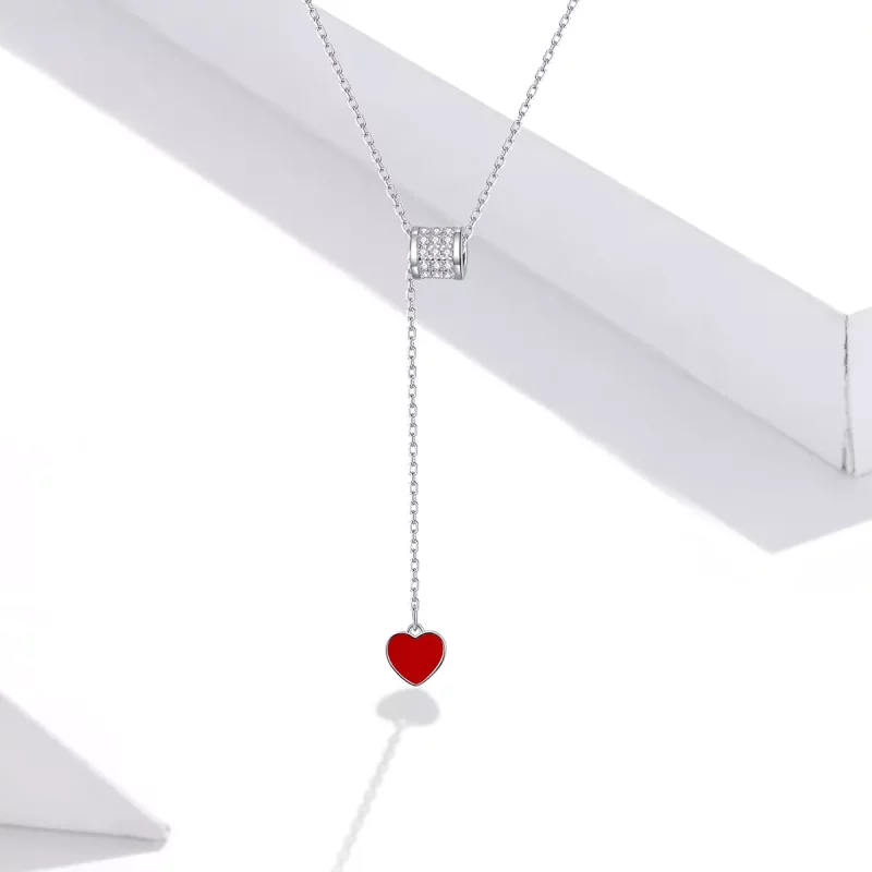 (afbeelding voor) Pandora Style Liefdevolle taille Chain Ketting - SCN424 - Bekijken 5