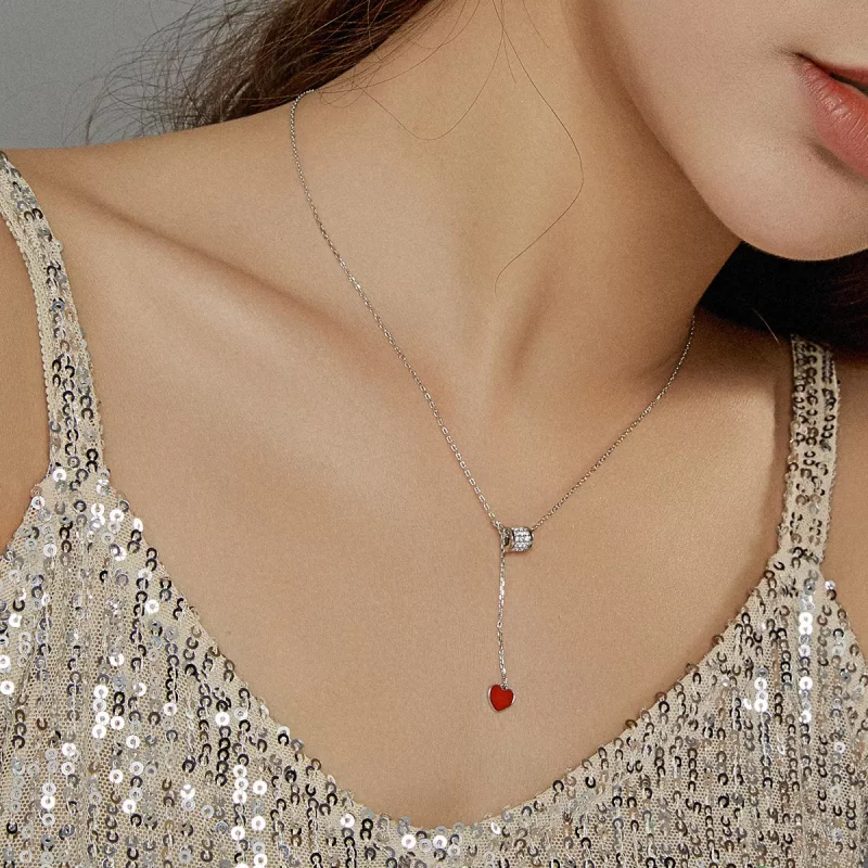 (afbeelding voor) Pandora Style Liefdevolle taille Chain Ketting - SCN424 - Bekijken 6