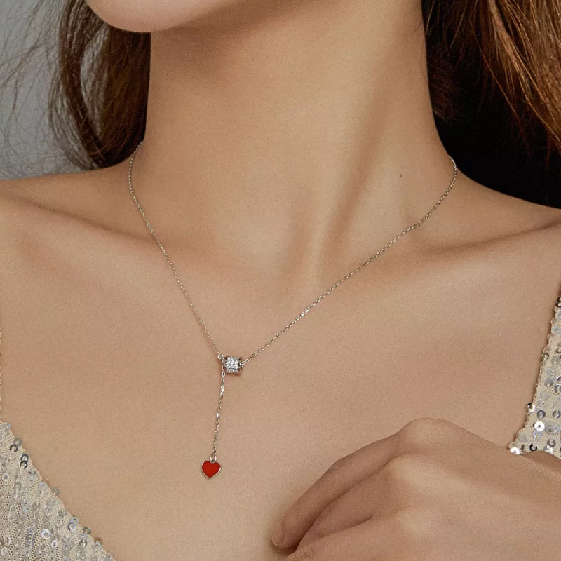 (afbeelding voor) Pandora Style Liefdevolle taille Chain Ketting - SCN424 - Bekijken 7