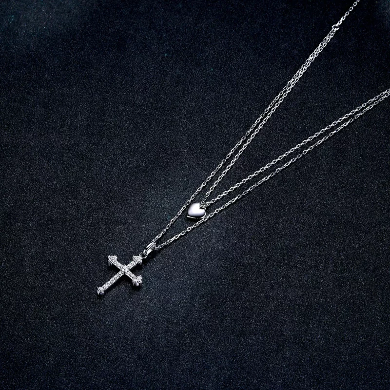 (afbeelding voor) Pandora Style Liefs Kruis Ketting - BSN197 - Bekijken 6