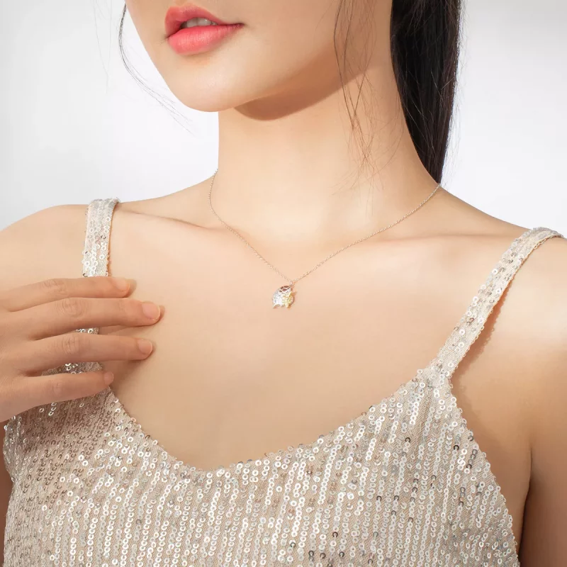 (afbeelding voor) Pandora Style Lieve schat Chain Ketting - SCN396 - Bekijken 7