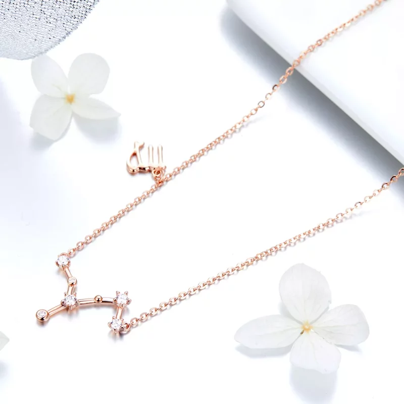(afbeelding voor) Pandora Style Maagd Ketting - BSN020 - Bekijken 2