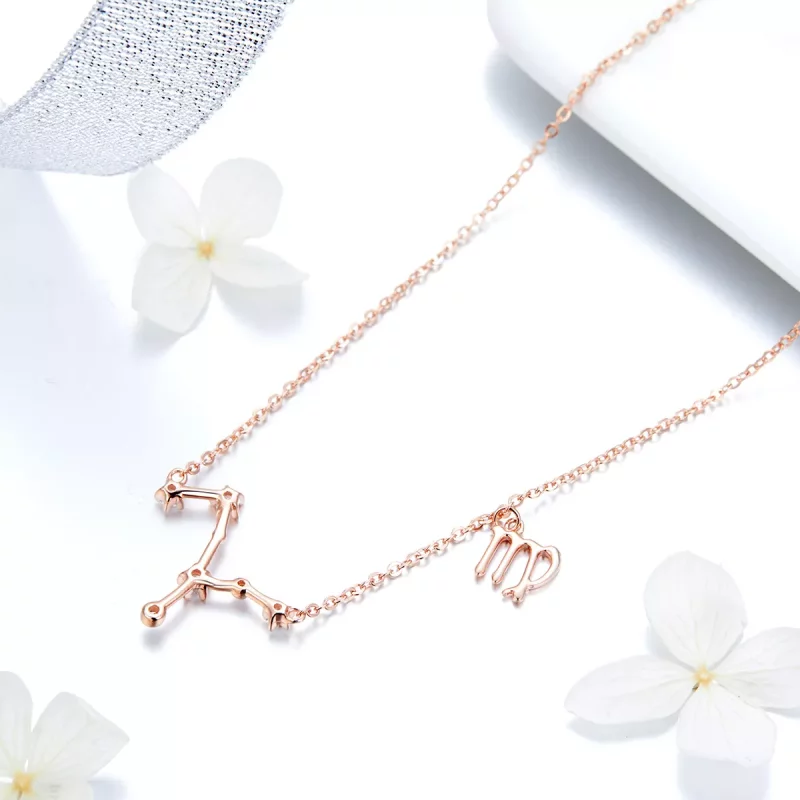 (afbeelding voor) Pandora Style Maagd Ketting - BSN020 - Bekijken 3
