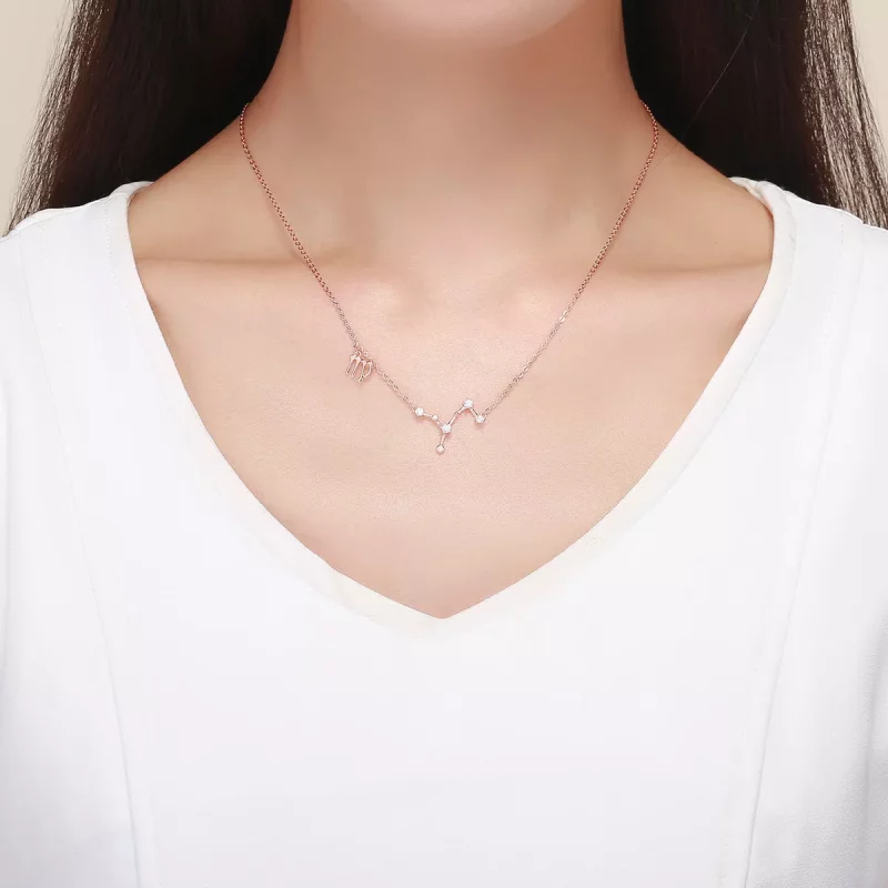 (afbeelding voor) Pandora Style Maagd Ketting - BSN020 - Bekijken 4