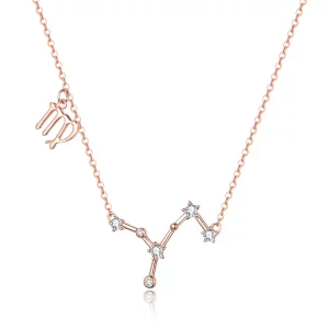 (afbeelding voor) Pandora Style Maagd Ketting - BSN020