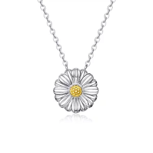 Pandora Style Madeliefje Chain Ketting - SCN370 (afbeelding voor) Pandora Style Madeliefje Chain Ketting - SCN370