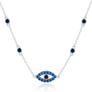 Pandora Style Magisch oog Chain Ketting - SCN300 (afbeelding voor) Pandora Style Magisch oog Chain Ketting - SCN300