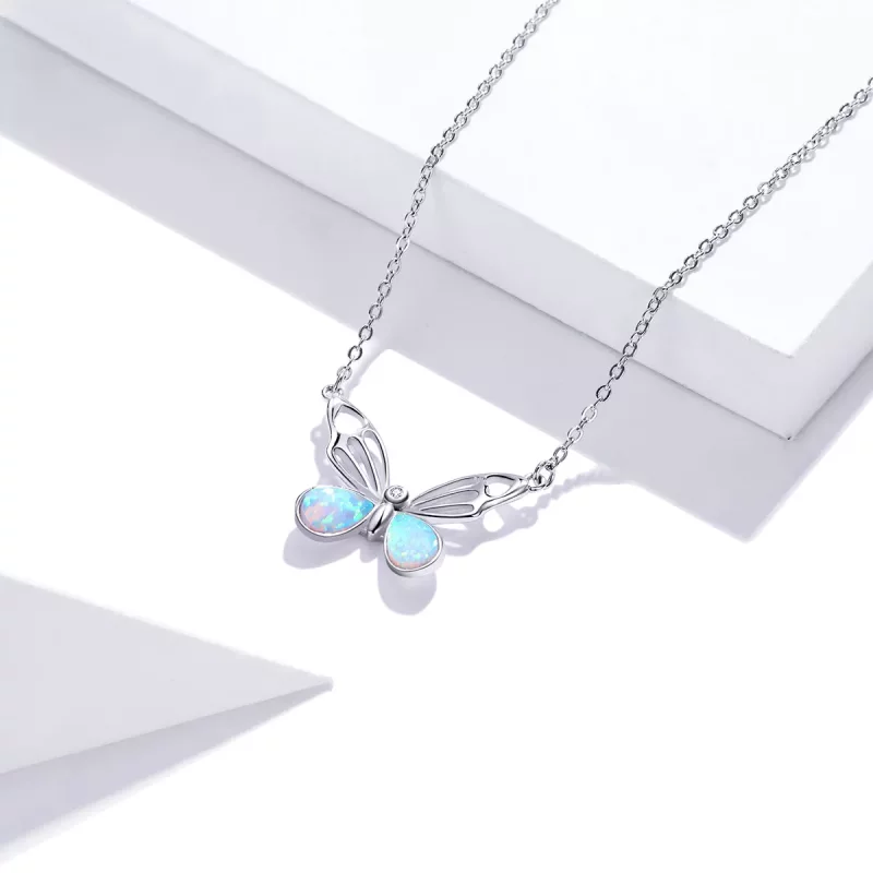 (afbeelding voor) Pandora Style Metamorfose Ketting - BSN216 - Bekijken 3