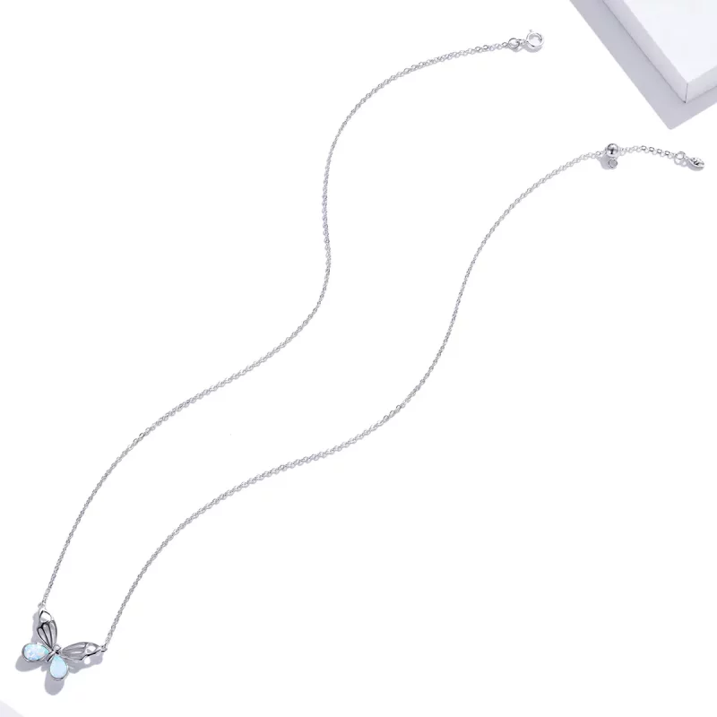 (afbeelding voor) Pandora Style Metamorfose Ketting - BSN216 - Bekijken 4