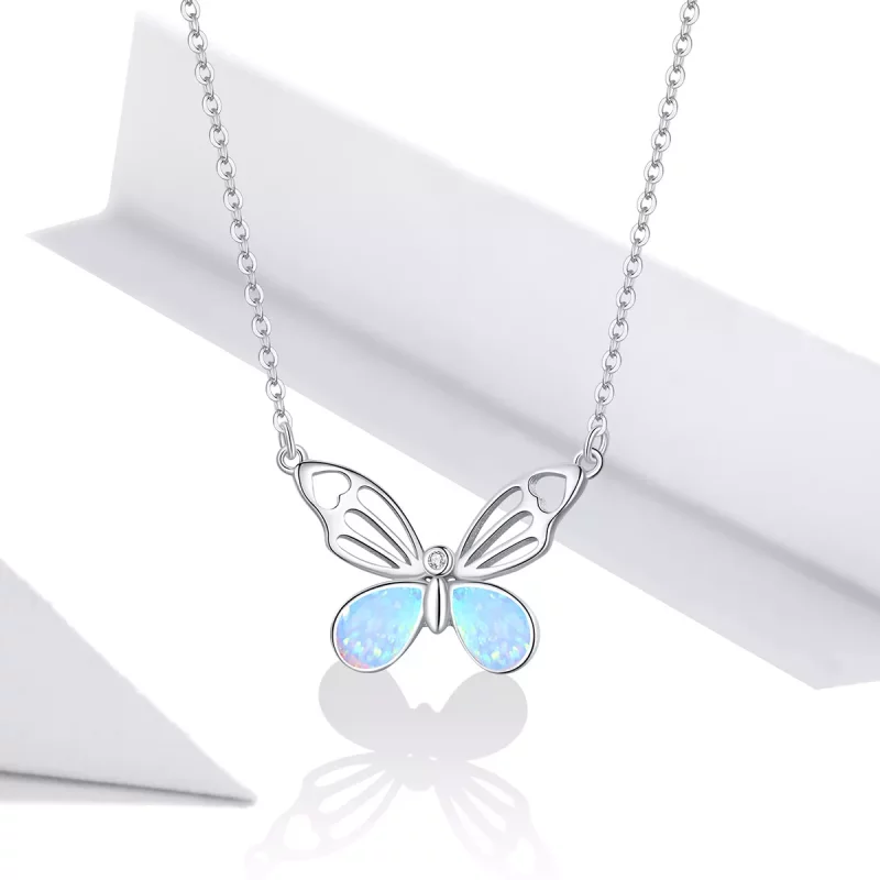 (afbeelding voor) Pandora Style Metamorfose Ketting - BSN216 - Bekijken 5