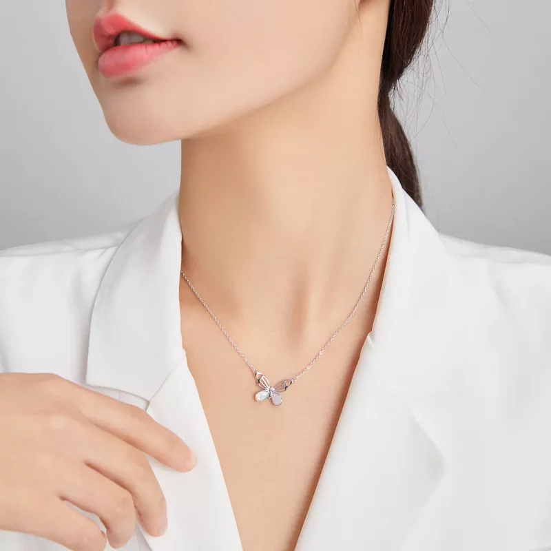 (afbeelding voor) Pandora Style Metamorfose Ketting - BSN216 - Bekijken 7