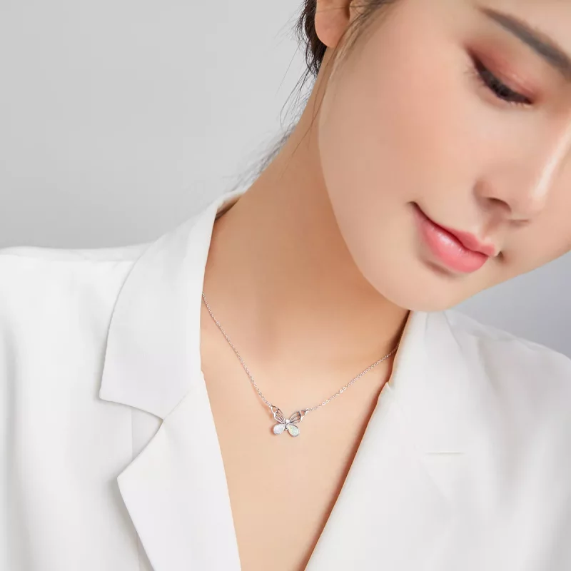 (afbeelding voor) Pandora Style Metamorfose Ketting - BSN216 - Bekijken 8
