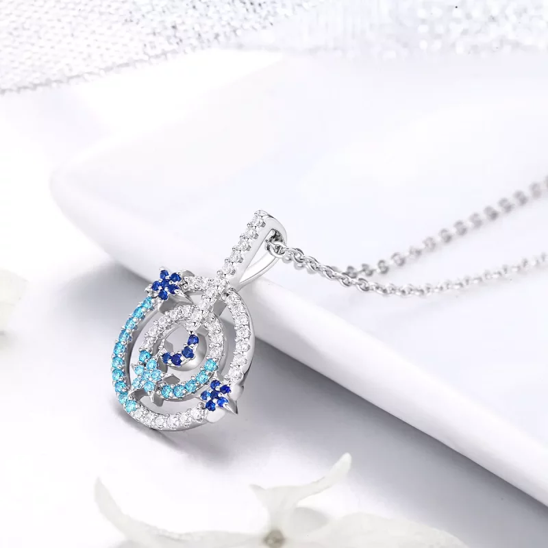 (afbeelding voor) Pandora Style Meteoorspoor Ketting - BSN041 - Bekijken 4