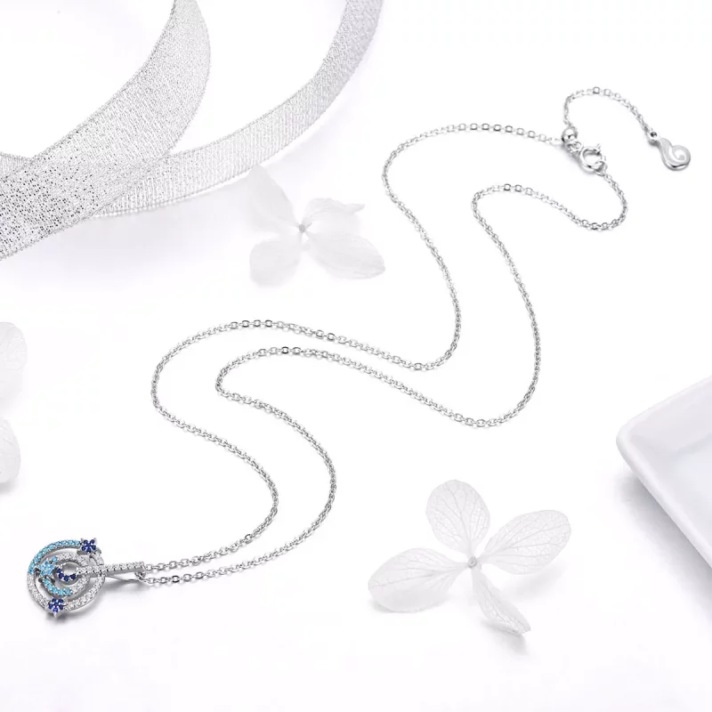 (afbeelding voor) Pandora Style Meteoorspoor Ketting - BSN041 - Bekijken 6