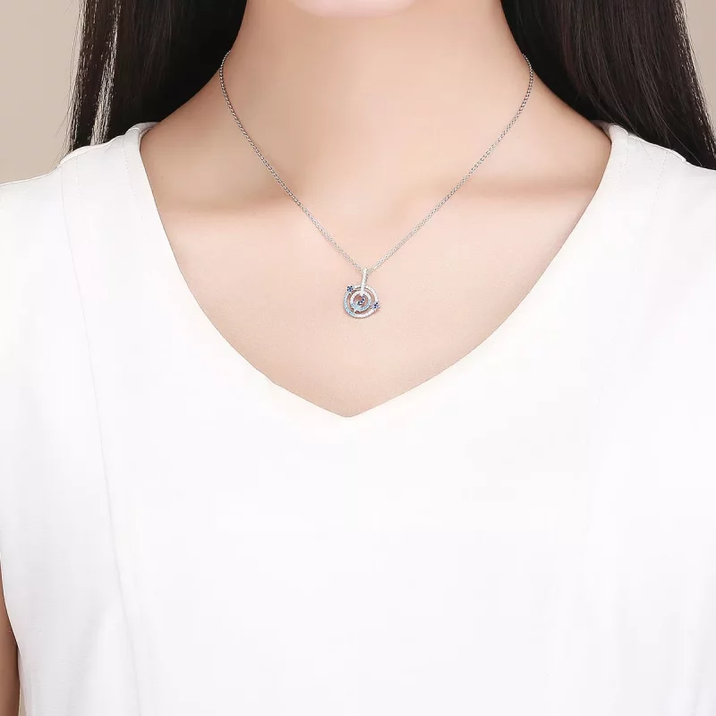 (afbeelding voor) Pandora Style Meteoorspoor Ketting - BSN041 - Bekijken 7