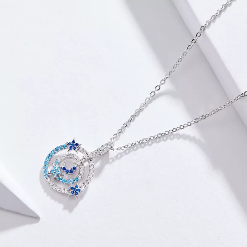 (afbeelding voor) Pandora Style Meteoorspoor Ketting - BSN041 - Bekijken 8