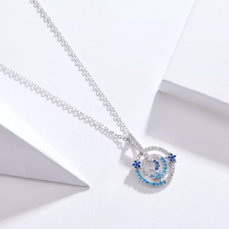 (afbeelding voor) Pandora Style Meteoorspoor Ketting - BSN041 - Bekijken 9